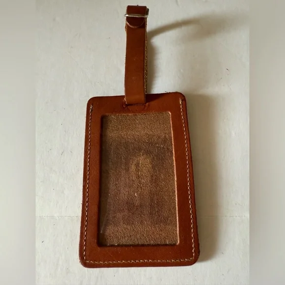 Vintage The Inn At Beaver Creek Leather Luggage Tag Hotel Motel Resort - Picture 5 of 7